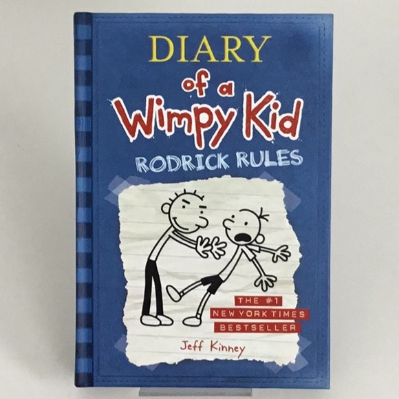 Diary of a Wimpy Kid New Hard Cover Book - Picture 4 of 5